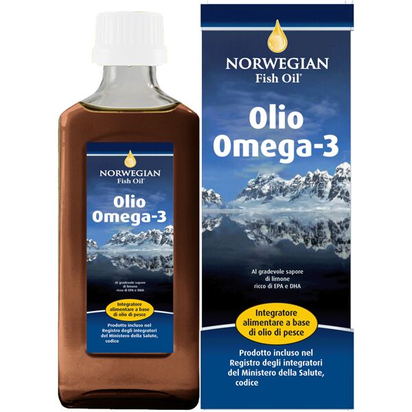 norwegian olio omega-3 250 ml