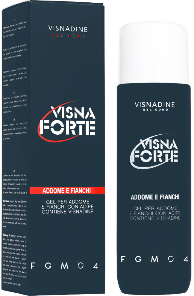 fgm04 visna forte gel uomo 200 ml