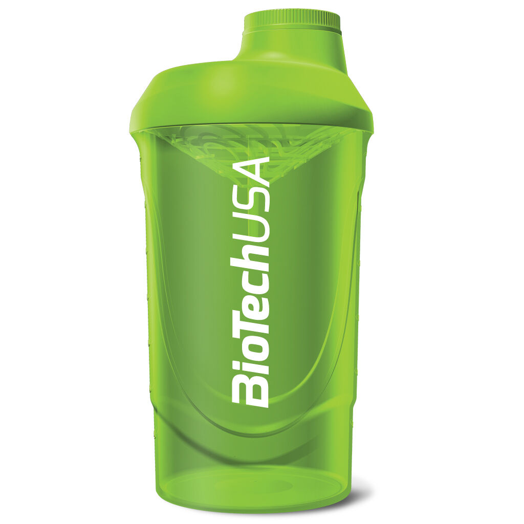 Biotech Usa Shaker Wave 600 Ml Colore Verde