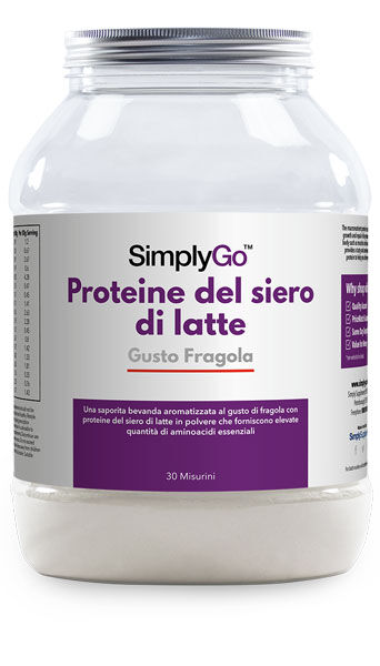 Simply Supplements Proteine del Siero di Latte 900 g Proteine In Polvere