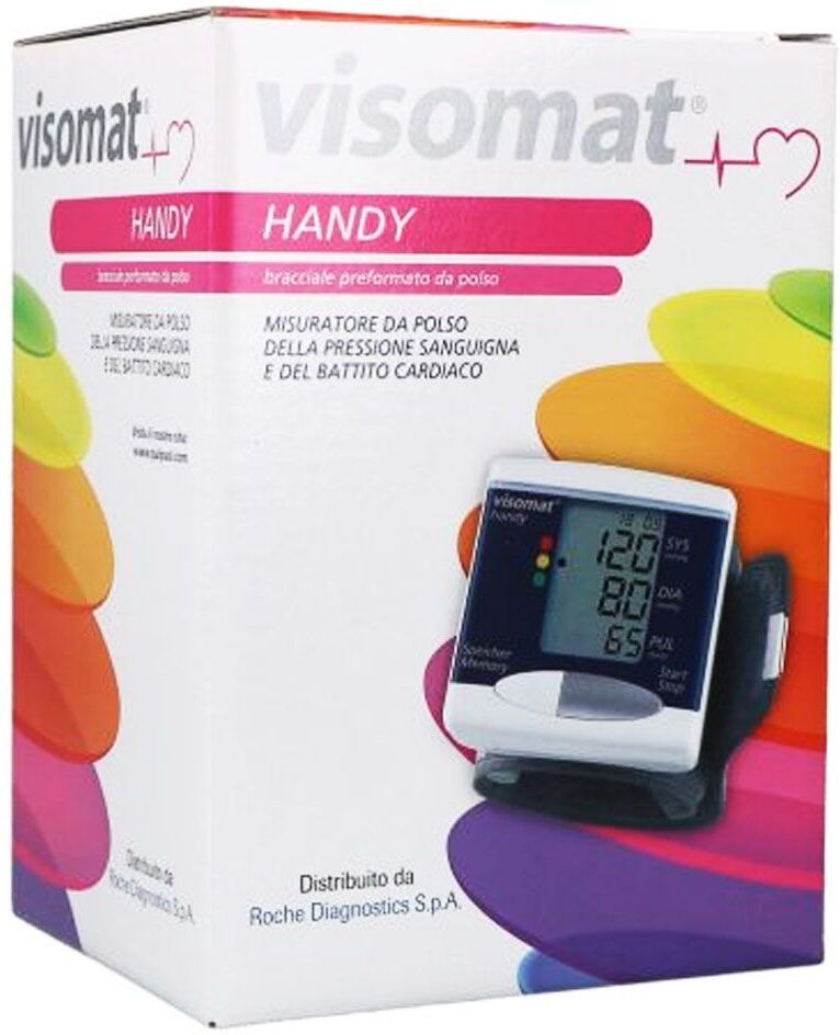 roche diagnostics spa visomat comfort handy misuratore di pressione 1 pezzo