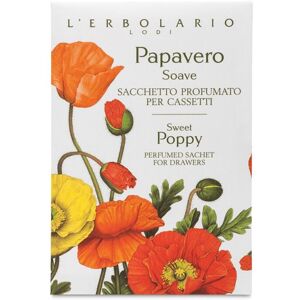 L'erbolario Papavero Soave Sacchetto Cassetto 1 Pezzo