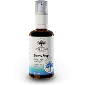 Australian Bush Flower Essences Stress Stop Vaporizzatore 50ml