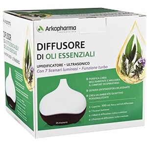 Arkofarm Arkopharma Diffusore Oli Essenziali Umidificatore Turbo 1 Pezzo