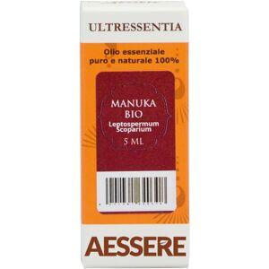 Aessere Ultressentia Olio Essenziale Manuka Bio 5ml