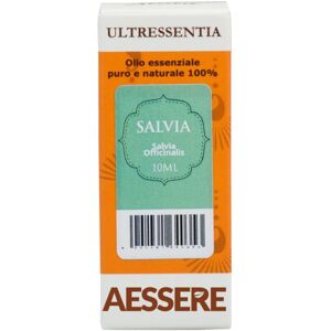 Aessere Ultressentia Olio Essenziale Salvia 10ml