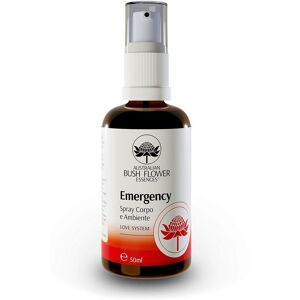 Australian Bush Flower Essences Emergency Vaporizzatore Corpo E Ambiente 50ml