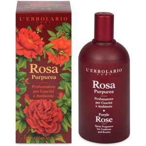 L'erbolario Rosa Purpurea Profumatore Cuscini E Ambiente 125ml