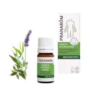 Pranarom Aromaforce Soluzione Naturale Bio Difese Immunitarie 5ml