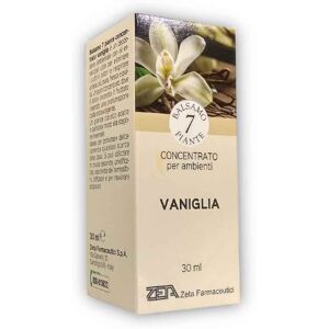 Balsamo 7 Piante 7 Piante Essenza Balsamica Deodorante Ambientale Vaniglia 30ml