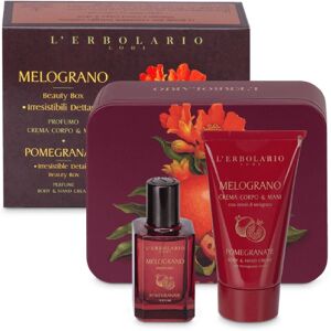 L'erbolario Melograno Beauty Box Irresistibili 2 Pezzi