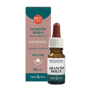 Erba Vita Arancio Dolce Olio Essenziale 10ml