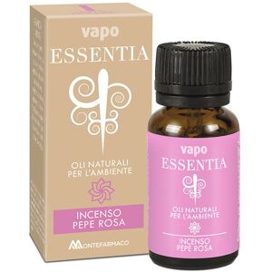 Vapo Essentia Olio Ambiente Incenso Pepe Rosa 10ml