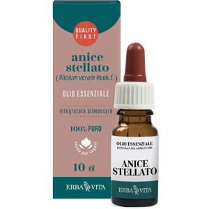 Erba Vita Anice Stellato Olio Essenziale 10ml