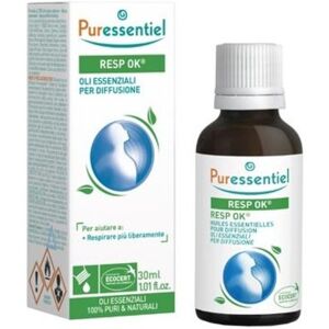 Puressentiel Ecocert Miscela Resp Ok Oli Essenziali Per Diffusione 30ml