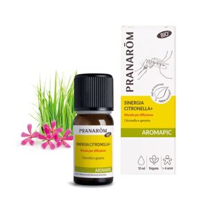 Pranarom Aromapic Bio Diffusione Citronella+ Nebulizzatore Casa 10ml