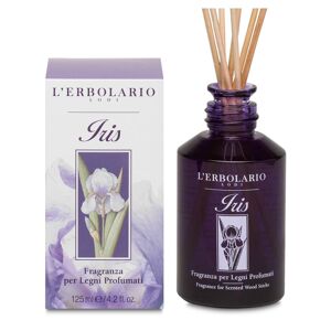 L'erbolario Iris Fragranza Legni Profumati Essenza 125ml