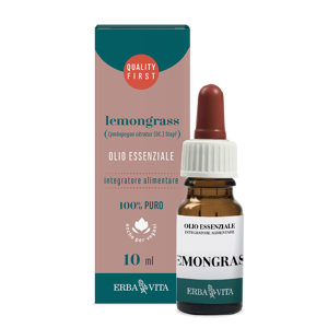 Erba Vita Lemongrass Olio Essenziale 10ml