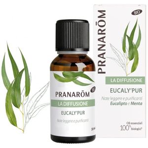 Pranarom Eucalypur Essenza Per Diffusione Eucalipto E Menta 30ml