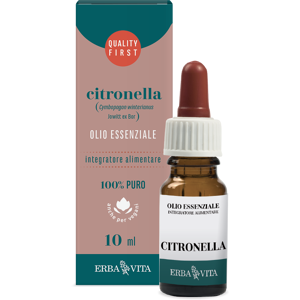 Erba Vita Citronella Olio Essenziale 10ml