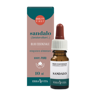 Erba Vita Sandalo Radice Olio Essenziale 10ml