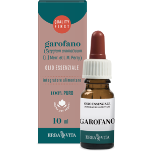 Erba Vita Garofano Olio Essenziale Puro 10ml