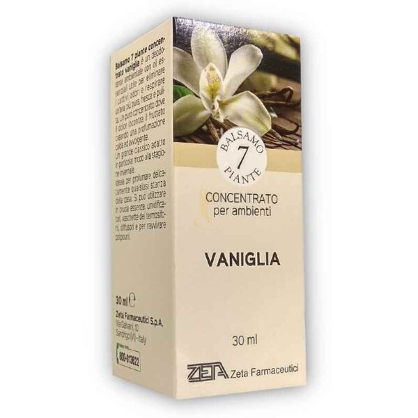 balsamo 7 piante 7 piante essenza balsamica deodorante ambientale vaniglia 30ml