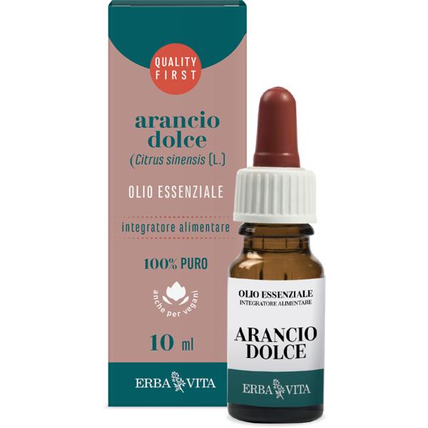 erba vita arancio dolce olio essenziale 10ml