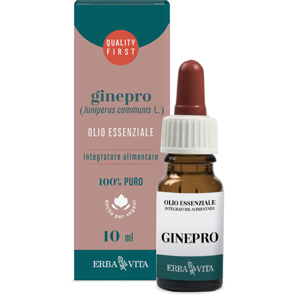 erba vita ginepro olio essenziale 10ml