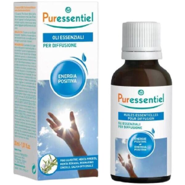 puressentiel oli essenziali per diffusione energia positiva 30ml