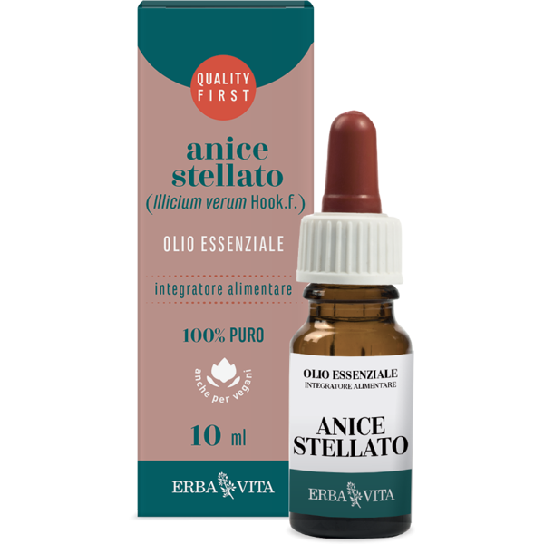 erba vita anice stellato olio essenziale 10ml