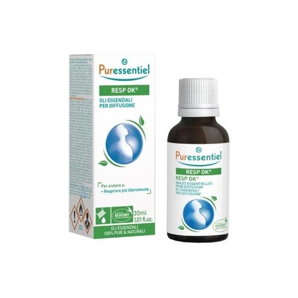 puressentiel ecocert miscela resp ok oli essenziali per diffusione 30ml