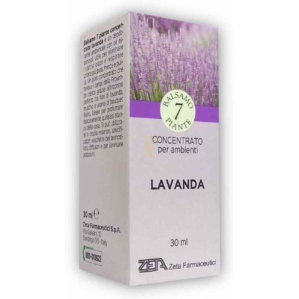 balsamo 7 piante 7 piante essenza balsamica deodorante ambientale lavanda 30ml