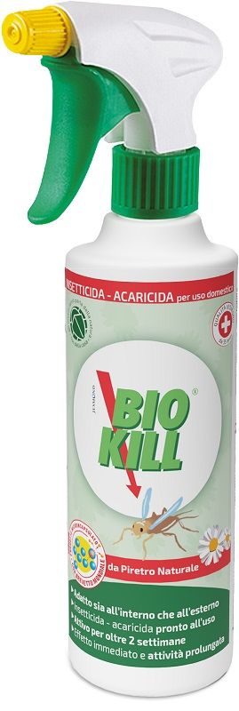 enpro italia srl biokill insetticida piretro naturale 375ml