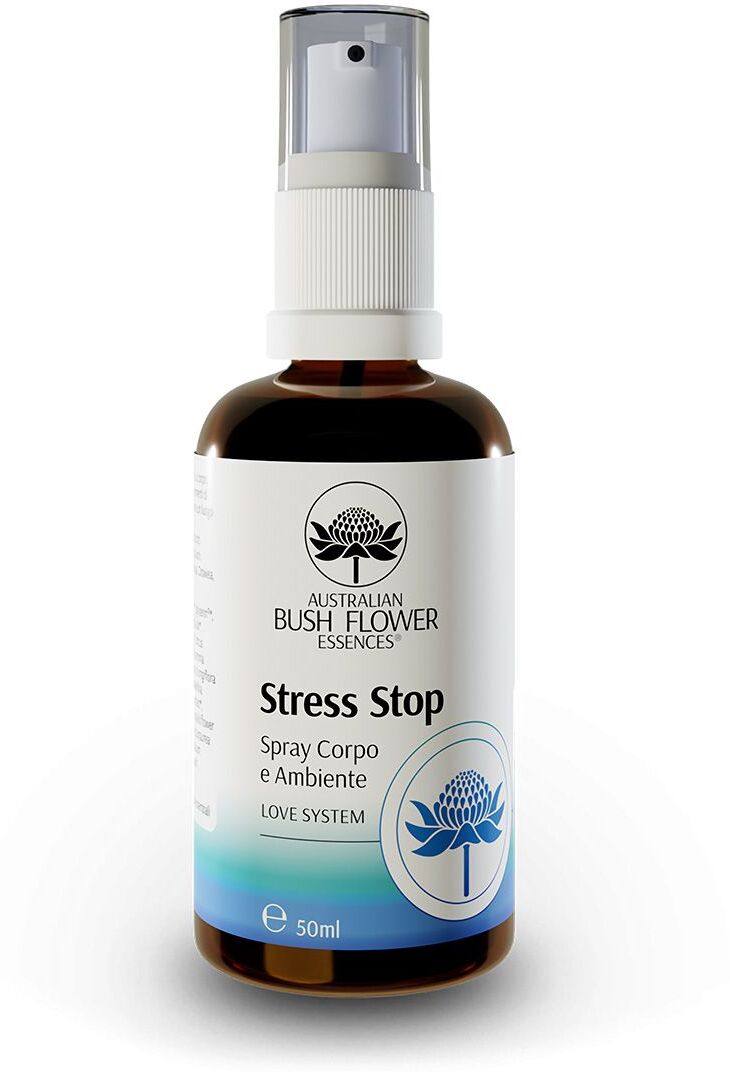 australian bush flower essences stress stop vaporizzatore 50ml