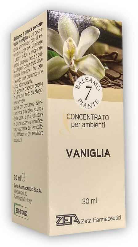 balsamo 7 piante 7 piante essenza balsamica deodorante ambientale vaniglia 30ml