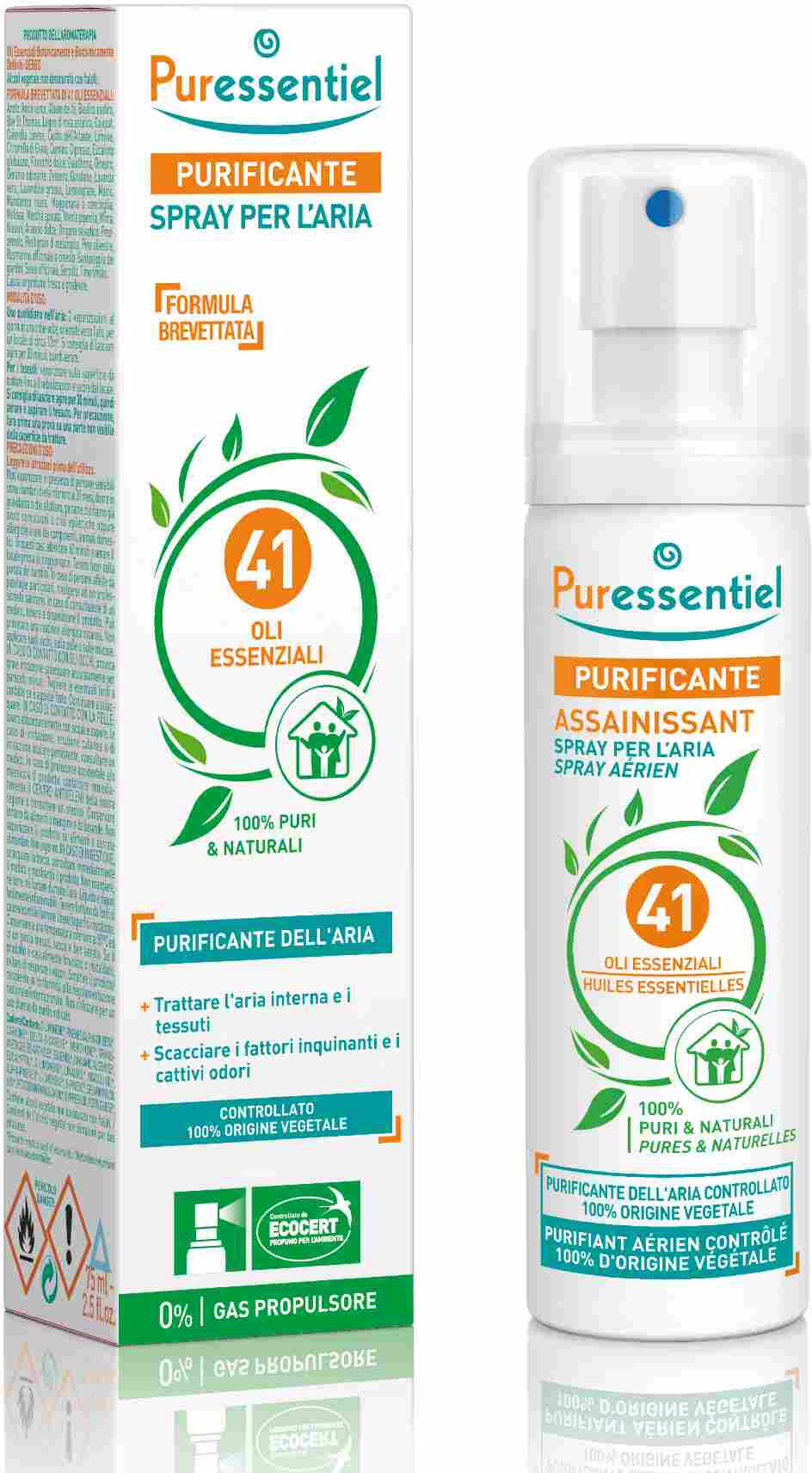 puressentiel purificante aria spray 75ml