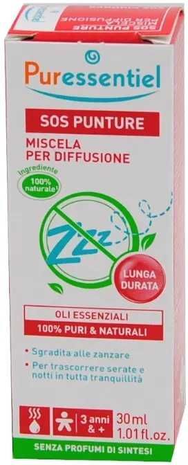 puressentiel sos punture miscela diffusione 30ml