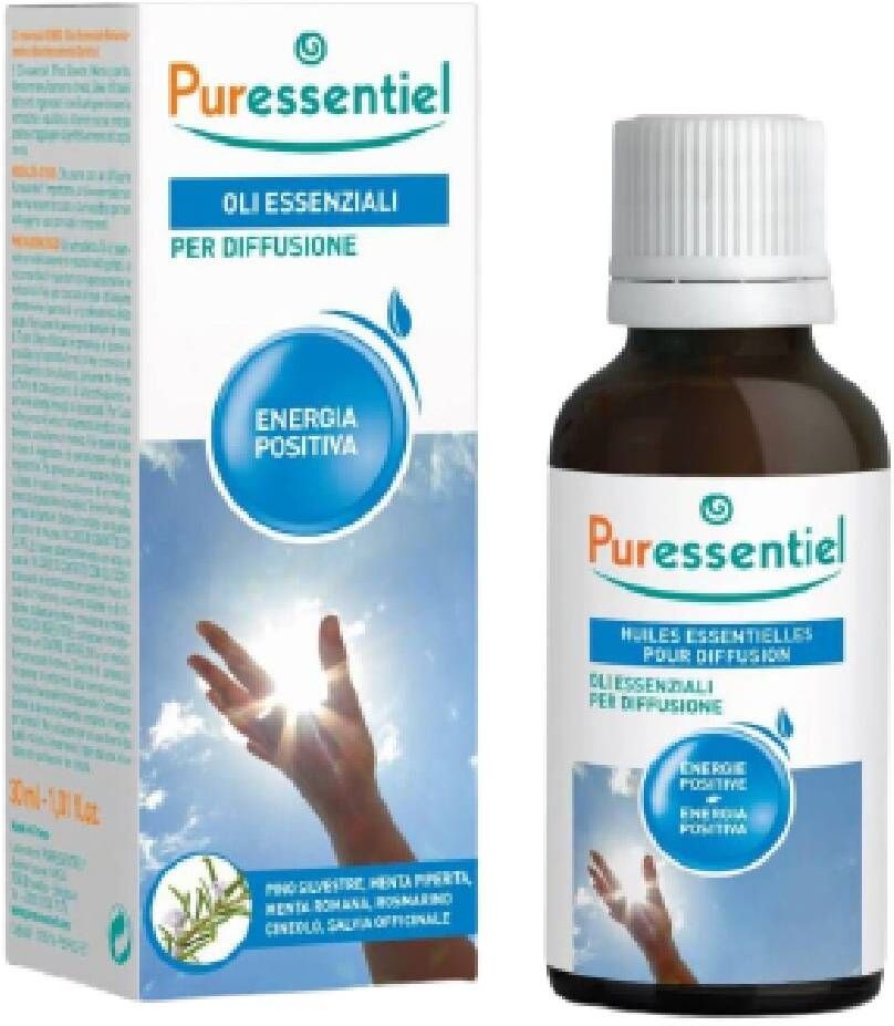 puressentiel oli essenziali per diffusione energia positiva 30ml