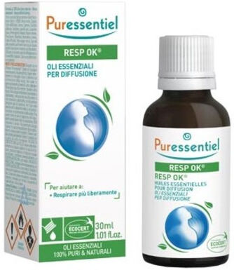 puressentiel ecocert miscela resp ok oli essenziali per diffusione 30ml