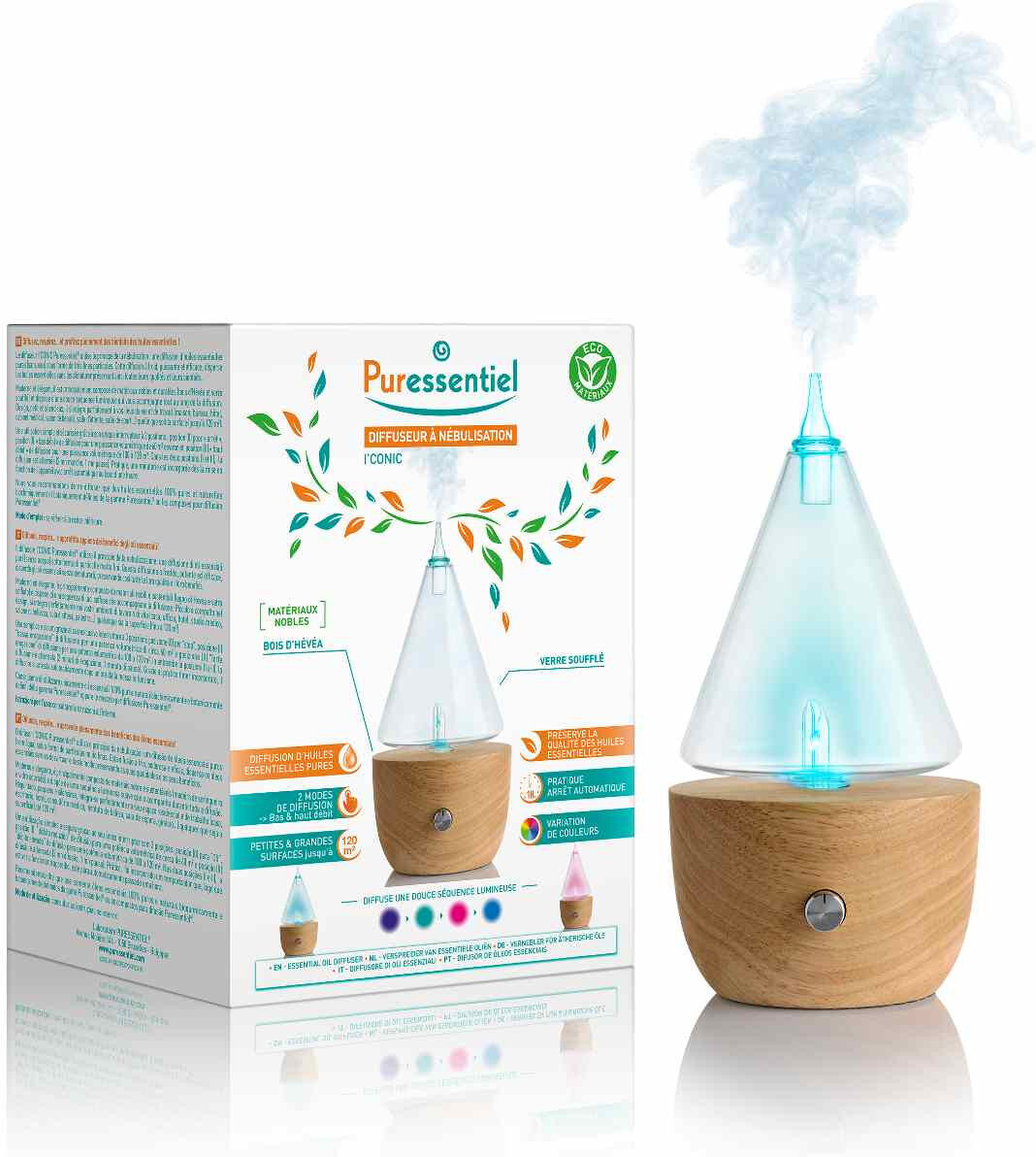 puressentiel diffusore a nebulizzazione iconic 1 pezzo