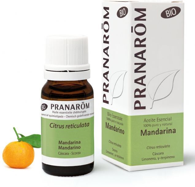 Pranarom Olio Essenziale Bio Mandarino 10ml