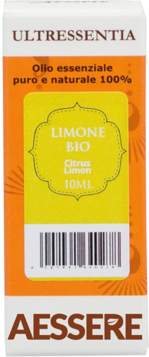 Aessere Ultressentia Olio Essenziale Limone Bio 10ml