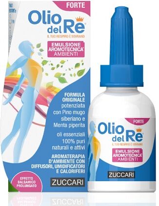 Zuccari Olio Del Re Emulsione 25ml