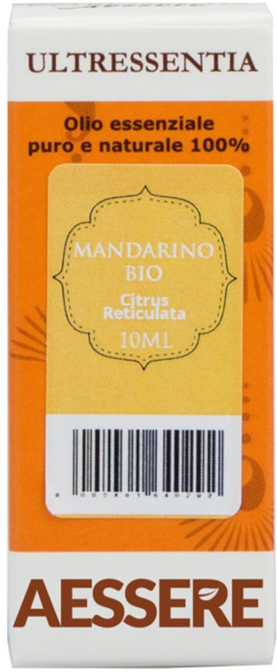 Aessere Ultressentia Olio Essenziale Mandarino Bio 10ml