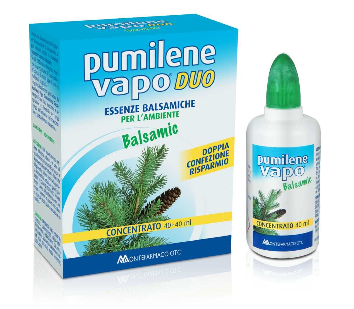 Pumilene Vapo Concentrato Duo 2x40ml