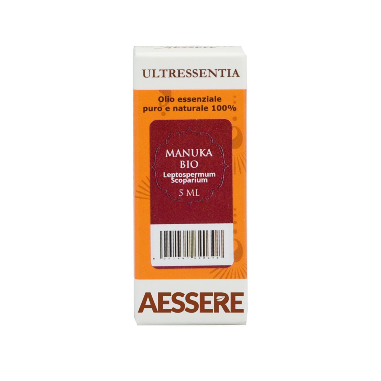 Aessere Ultressentia Olio Essenziale Manuka Bio 5ml