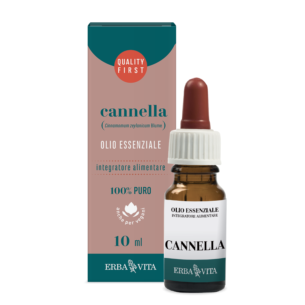 Erba Vita Cannella Olio Essenziale 10ml