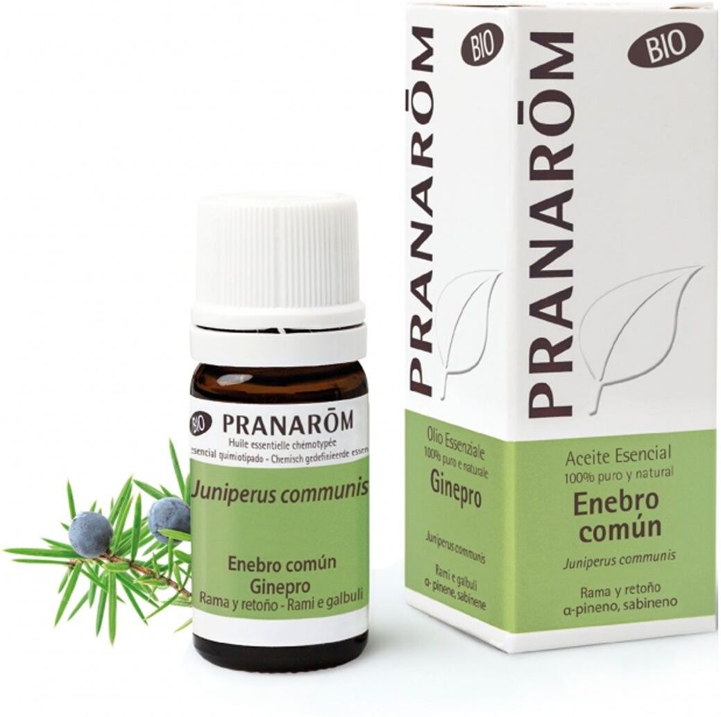 Pranarom Olio Essenziale Bio Ginepro 5ml