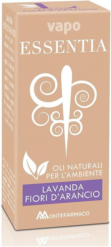 Vapo Essentia Olio Ambiente Lavanda Fiori D'arancio 10ml